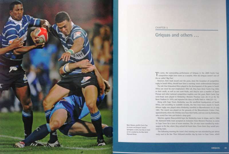 Great Moments in Currie Cup History - Wim van der Berg - Hardcover