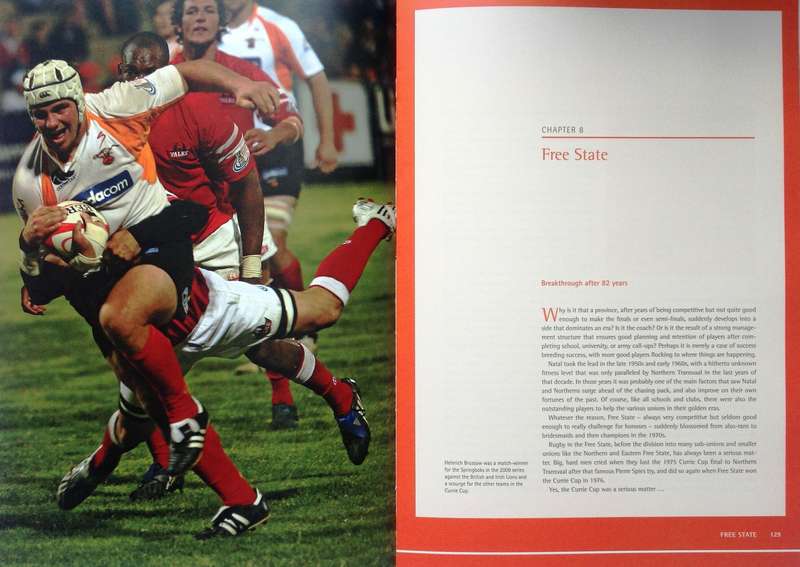 Great Moments in Currie Cup History - Wim van der Berg - Hardcover