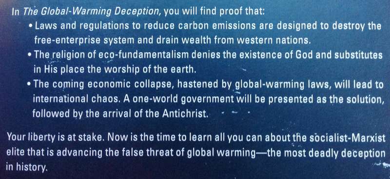 The Global-Warming DECEPTION - Grant R Jeffrey - First edition published in 2011