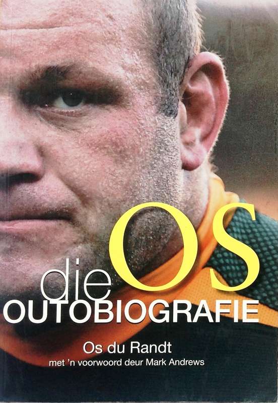 OS die Outobiografie - Os du Randt  Met Chris Schoeman