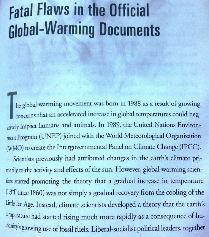 The Global-Warming DECEPTION - Grant R Jeffrey - First edition published in 2011