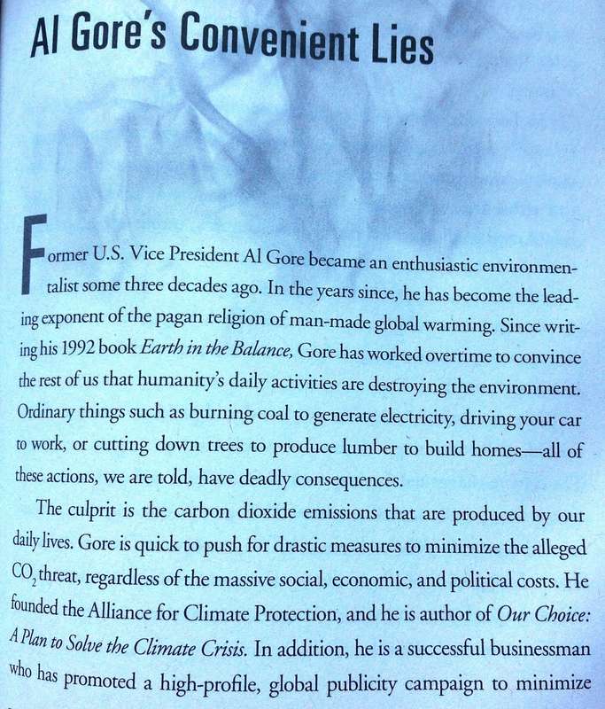 The Global-Warming DECEPTION - Grant R Jeffrey - First edition published in 2011