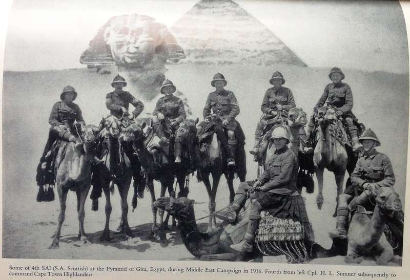 The Cape Town Highlanders 1885 - 1970 - Neil Orpen - Hardcover