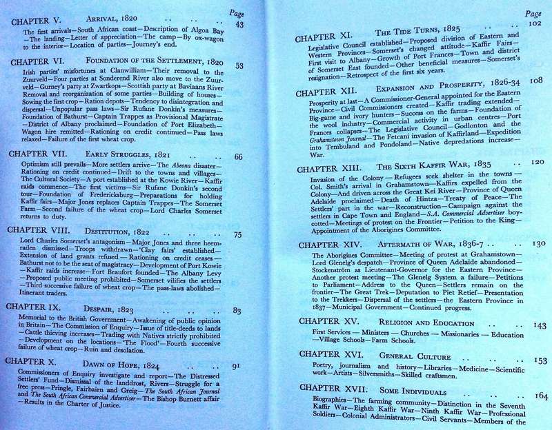 The Story of the British Settlers of 1820 in South Africa - Harold Edward Hockly - Hardcover