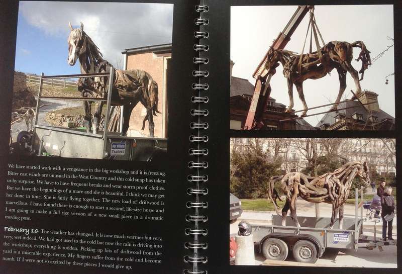 Heather Jansch's Diary - a year in the life of...Hardcover  Edited by Andy Christian
