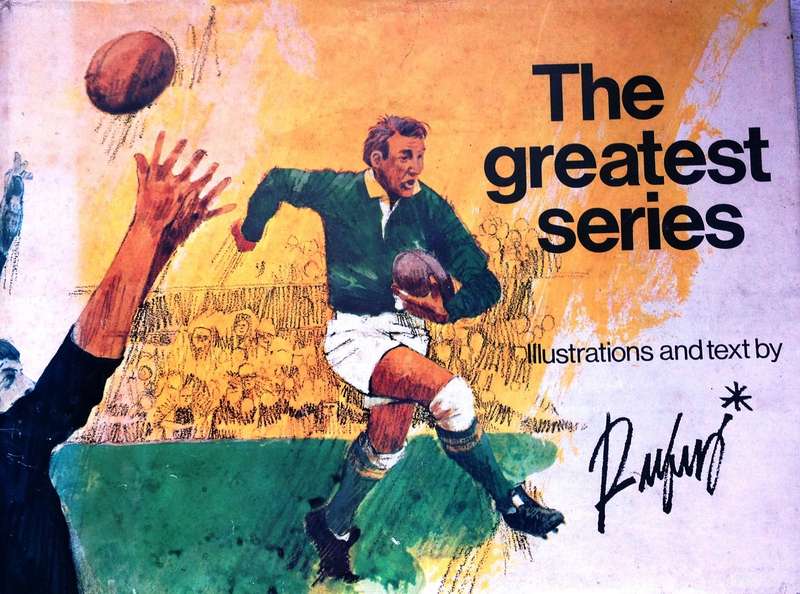The greatest series-Illustrations and text by Rufus Papenfus-Hardcover - signed by Rufus Papenfus