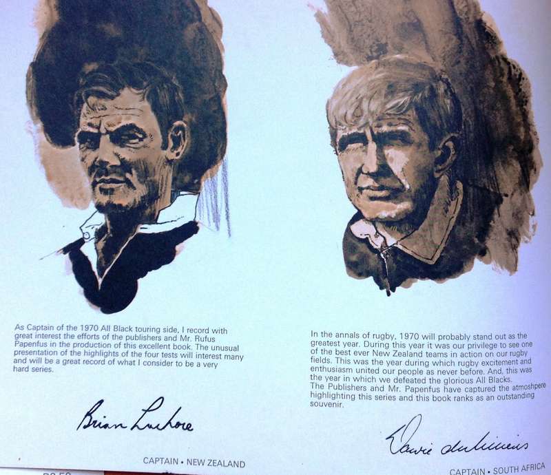 The greatest series-Illustrations and text by Rufus Papenfus-Hardcover - signed by Rufus Papenfus