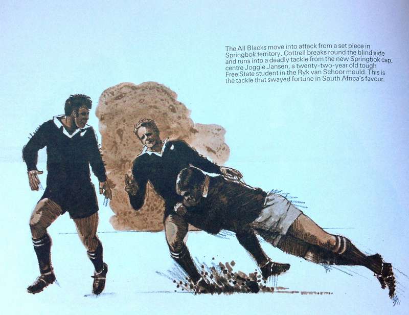 The greatest series-Illustrations and text by Rufus Papenfus-Hardcover - signed by Rufus Papenfus