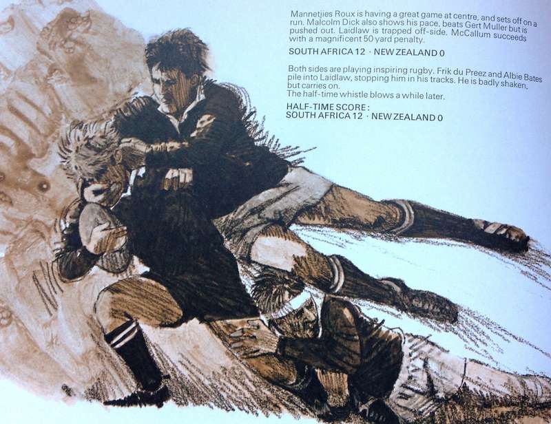 The greatest series-Illustrations and text by Rufus Papenfus-Hardcover - signed by Rufus Papenfus