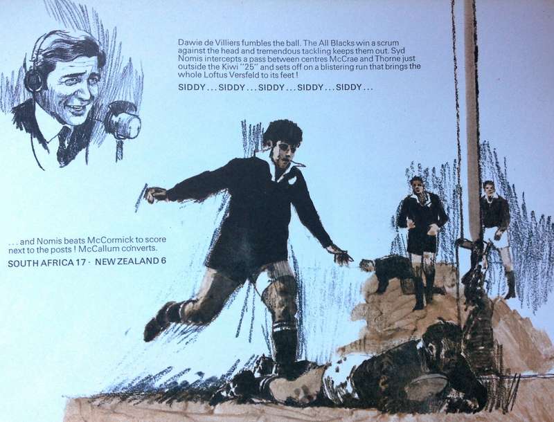 The greatest series-Illustrations and text by Rufus Papenfus-Hardcover - signed by Rufus Papenfus