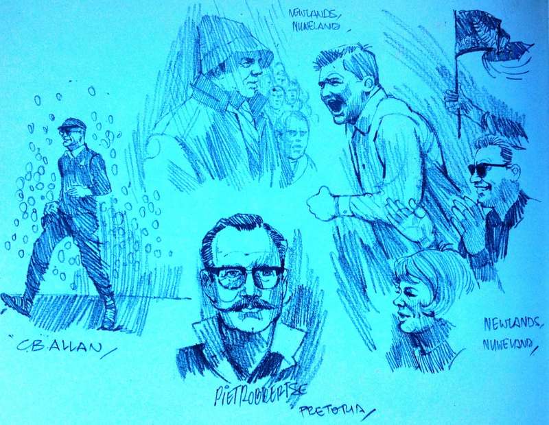 The greatest series-Illustrations and text by Rufus Papenfus-Hardcover - signed by Rufus Papenfus