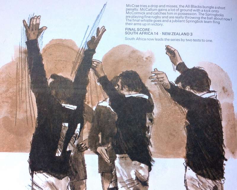The greatest series-Illustrations and text by Rufus Papenfus-Hardcover - signed by Rufus Papenfus