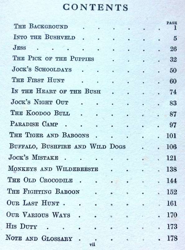 Jock of the Bushveld - Sir Percy Fitzpatrick - Hardcover
