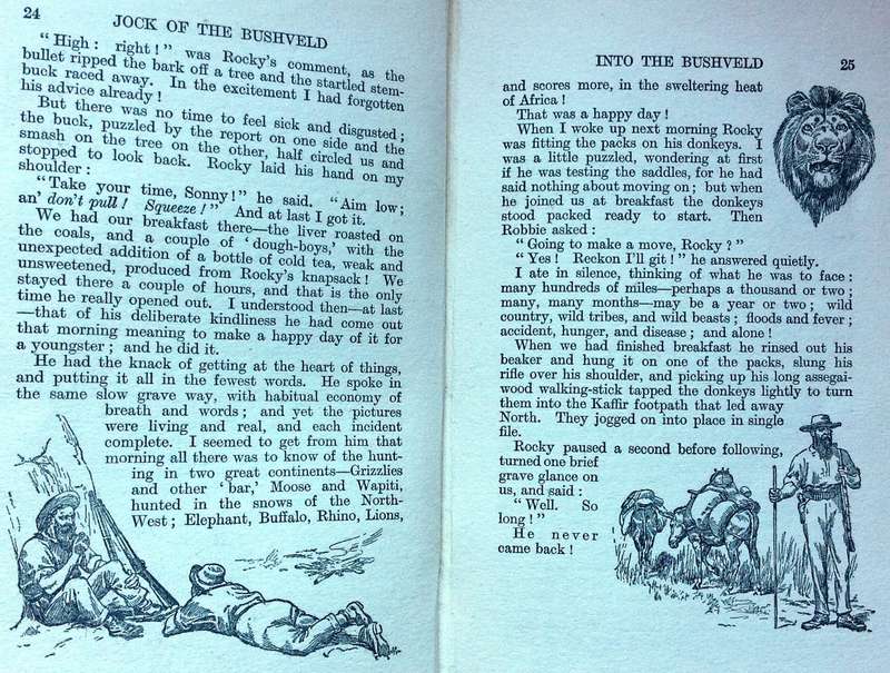 Jock of the Bushveld - Sir Percy Fitzpatrick - Hardcover