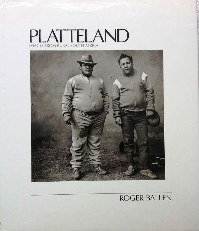 Platteland - Roger Ballen - Hardcover