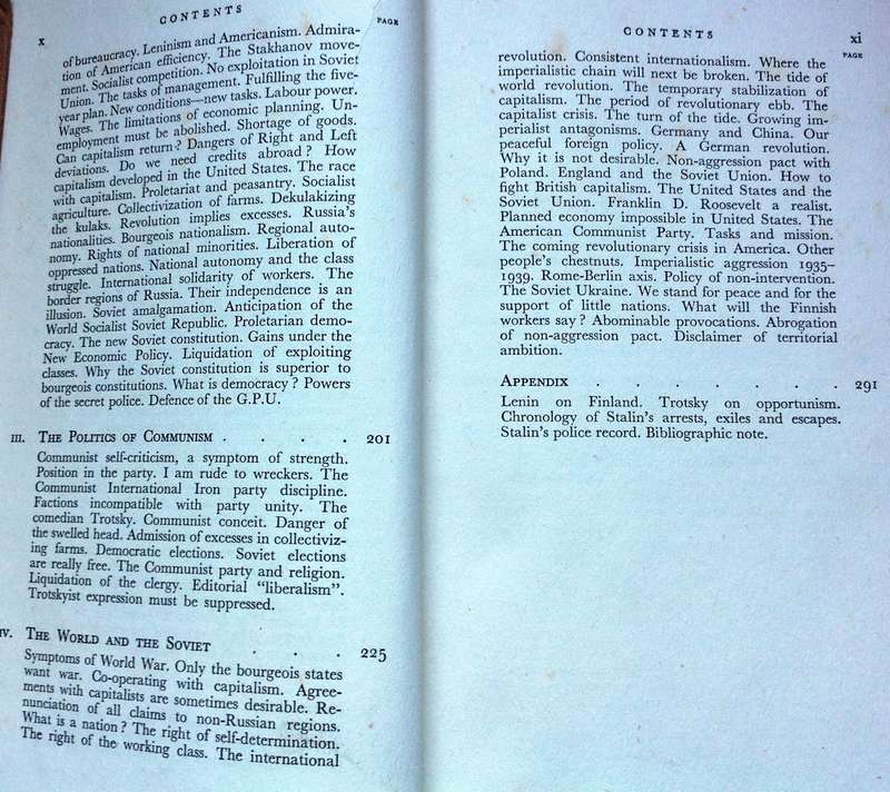 Stalin's Kampf - Joseph Stalin's Own Credo written by himself - Hardcover  Edited by M R Werner