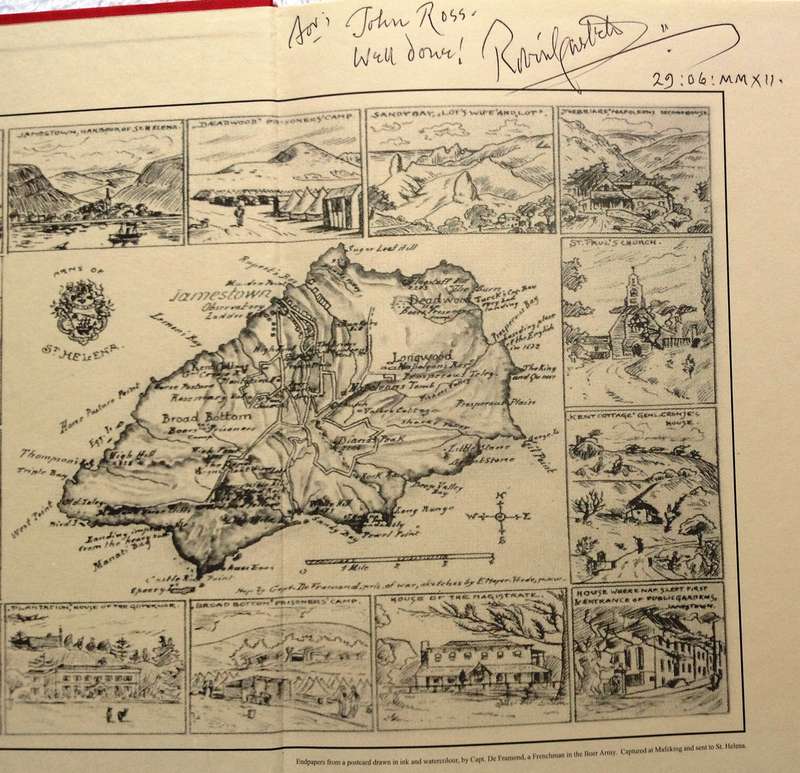 St Helena - A Photographic Treasury 1856 - 1947 - Robin Castell R. Hist. Soc. - Hardcover