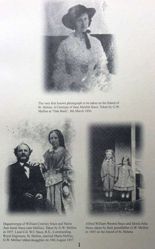 St Helena - A Photographic Treasury 1856 - 1947 - Robin Castell R. Hist. Soc. - Hardcover