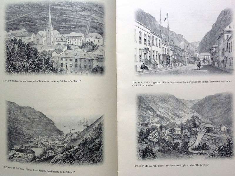 St Helena - A Photographic Treasury 1856 - 1947 - Robin Castell R. Hist. Soc. - Hardcover