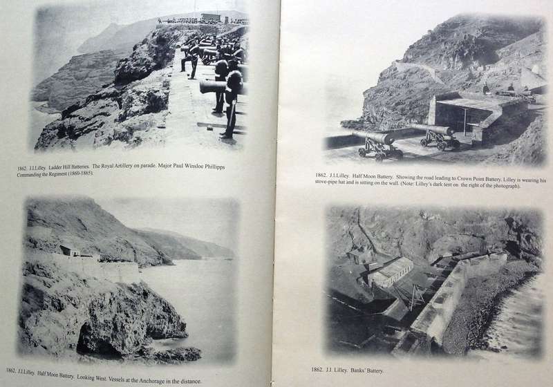 St Helena - A Photographic Treasury 1856 - 1947 - Robin Castell R. Hist. Soc. - Hardcover