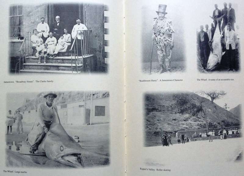 St Helena - A Photographic Treasury 1856 - 1947 - Robin Castell R. Hist. Soc. - Hardcover