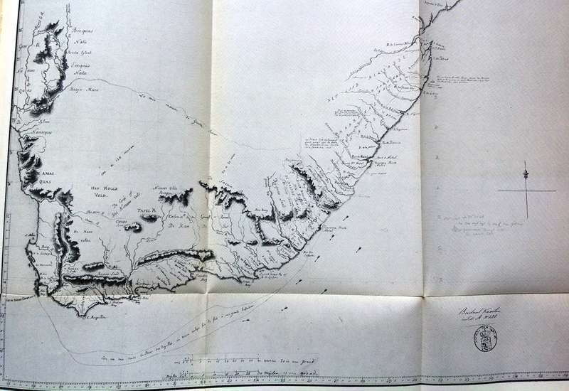 Jacob van Reenen and the "Grosvenor" Expedition of 1790 to 1791 - Hardcover  By Percival R Kirby