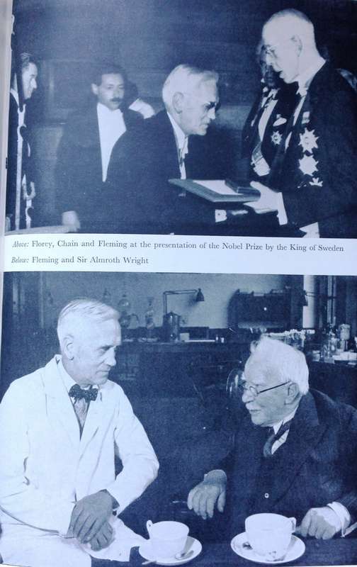 The Life of Sir Alexander Fleming - discoverer of penicillin - Andre Maurois - Hardcover