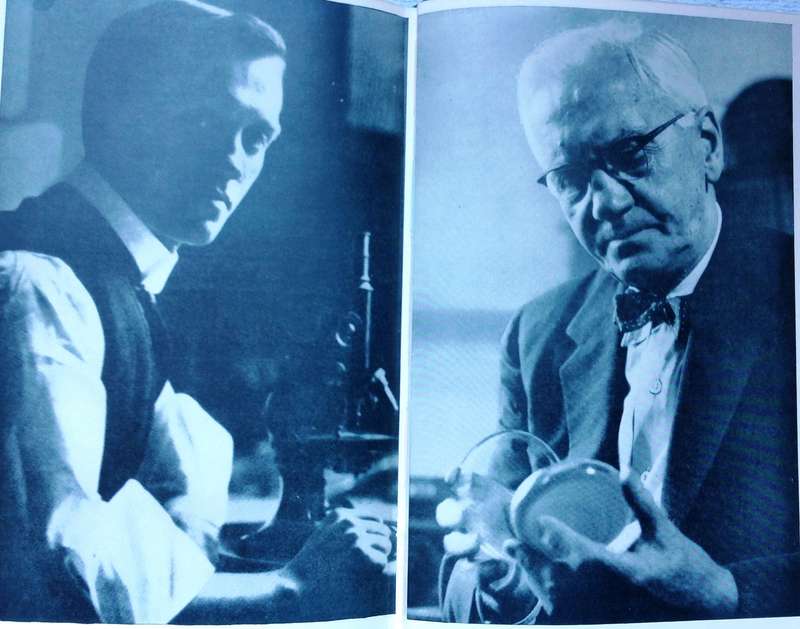The Life of Sir Alexander Fleming - discoverer of penicillin - Andre Maurois - Hardcover