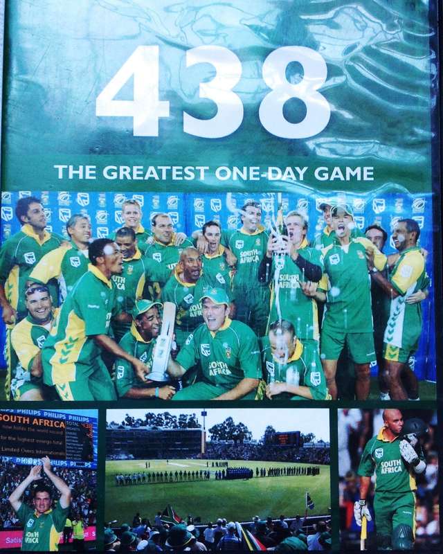 DVD - 438 The Greatest One Day Game - 3 DVD set