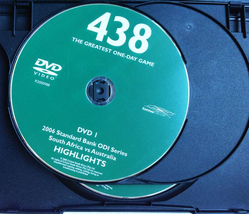 DVD - 438 The Greatest One Day Game - 3 DVD set