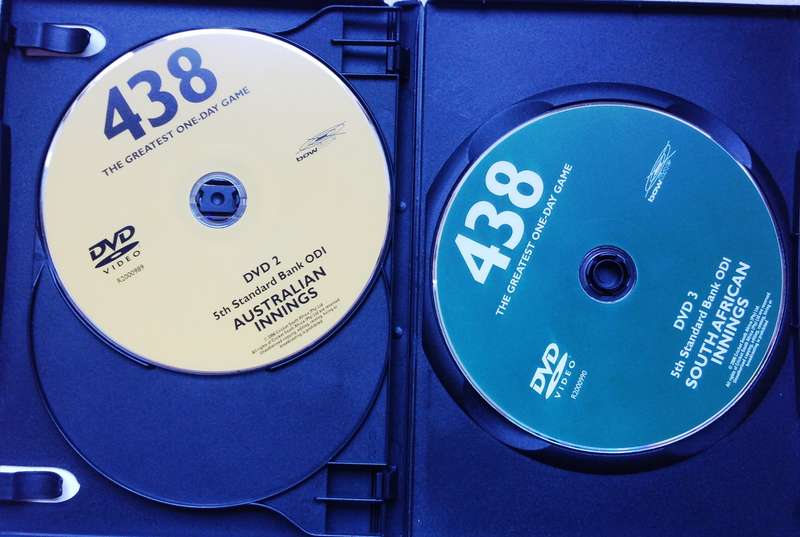 DVD - 438 The Greatest One Day Game - 3 DVD set