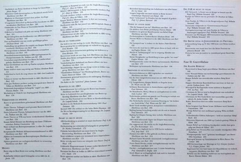 Vir Vryheid en vir Reg-Anglo-Boereoorlog gedenkboek-Marthinus van Bart en Dr Leopold Scholtz-geteken