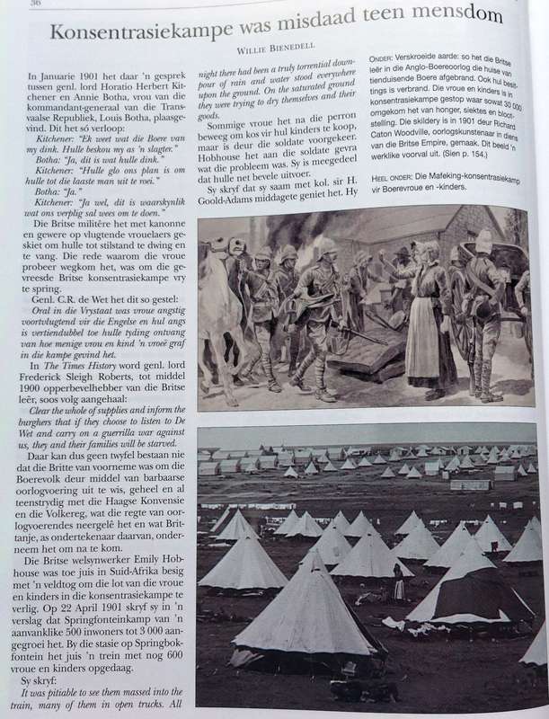 Vir Vryheid en vir Reg-Anglo-Boereoorlog gedenkboek-Marthinus van Bart en Dr Leopold Scholtz-geteken