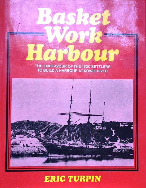 Basket Work Harbour - Eric Turpin - Hardcover - Limited edition number 513 of 1,200 copies of book