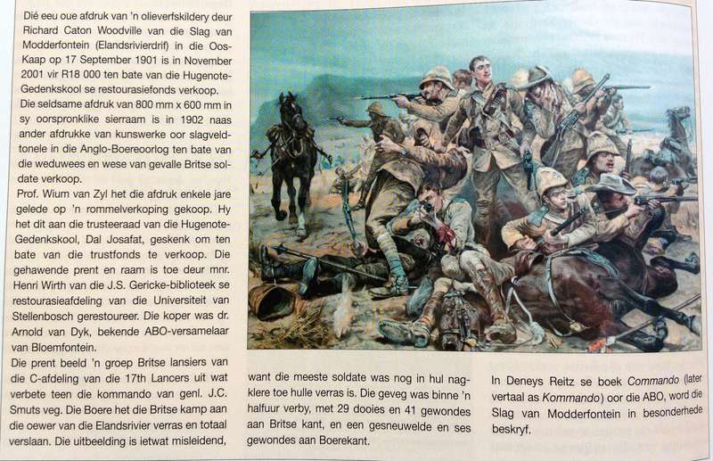 Vir Vryheid en vir Reg-Anglo-Boereoorlog gedenkboek-Marthinus van Bart en Dr Leopold Scholtz-geteken