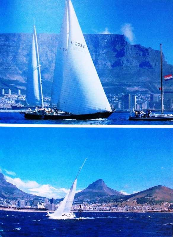 To Beat the Clipper Ships-The story of the Nedlloyd Spice Race-Barry Pickthall-Book signed