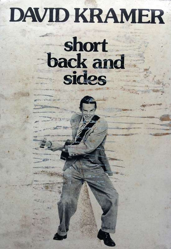 David Kramer - short back and sides