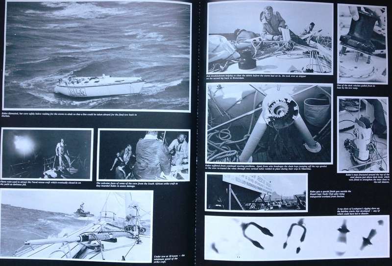 To Beat the Clipper Ships-The story of the Nedlloyd Spice Race-Barry Pickthall-Book signed