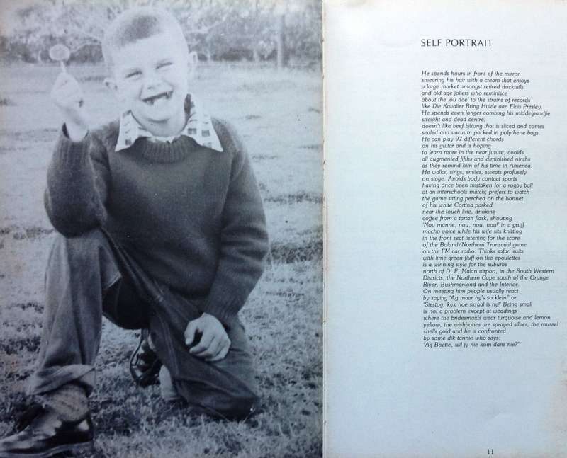 David Kramer - short back and sides