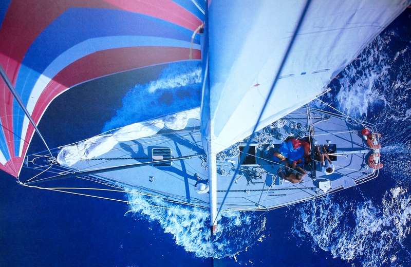 To Beat the Clipper Ships-The story of the Nedlloyd Spice Race-Barry Pickthall-Book signed