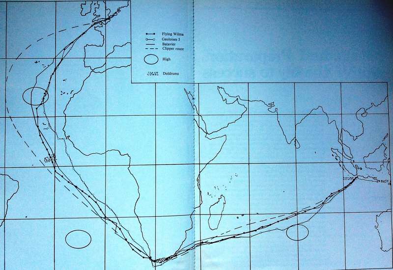 To Beat the Clipper Ships-The story of the Nedlloyd Spice Race-Barry Pickthall-Book signed