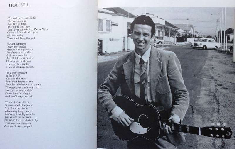 David Kramer - short back and sides
