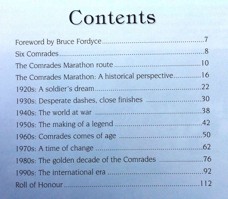 Comrades Marathon - Highlights and Heroes 1921 to 1999 - Ian Laxton, Tom Cottrell, David Williams