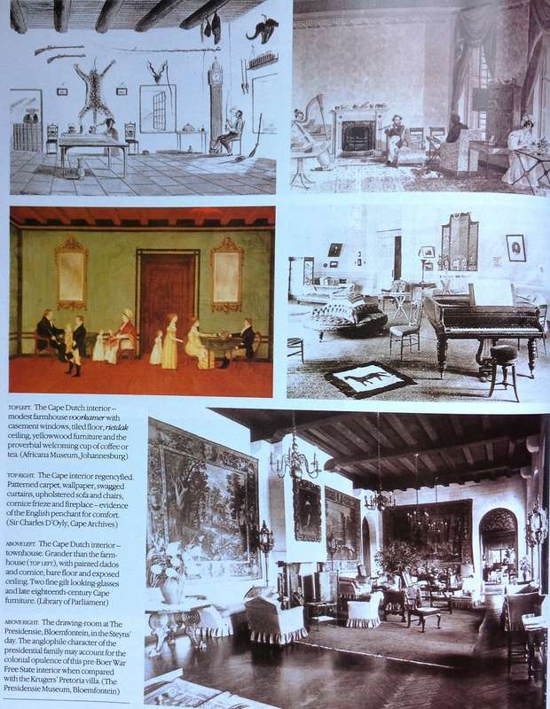 Colonial Houses of South Africa - Graham Viney - photographs by Alain Proust - Hardcover