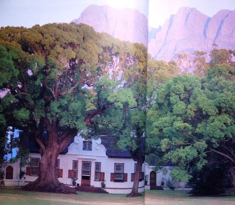 Colonial Houses of South Africa - Graham Viney - photographs by Alain Proust - Hardcover