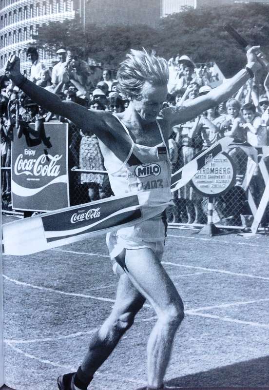 Comrades Marathon - Highlights and Heroes 1921 to 1999 - Ian Laxton, Tom Cottrell, David Williams
