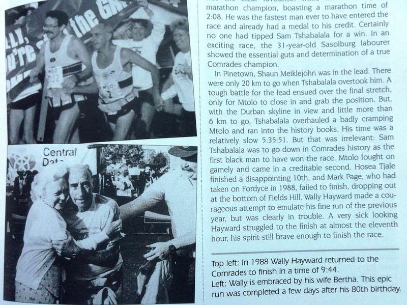 Comrades Marathon - Highlights and Heroes 1921 to 1999 - Ian Laxton, Tom Cottrell, David Williams