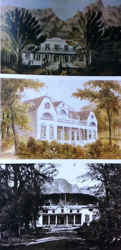 Colonial Houses of South Africa - Graham Viney - photographs by Alain Proust - Hardcover