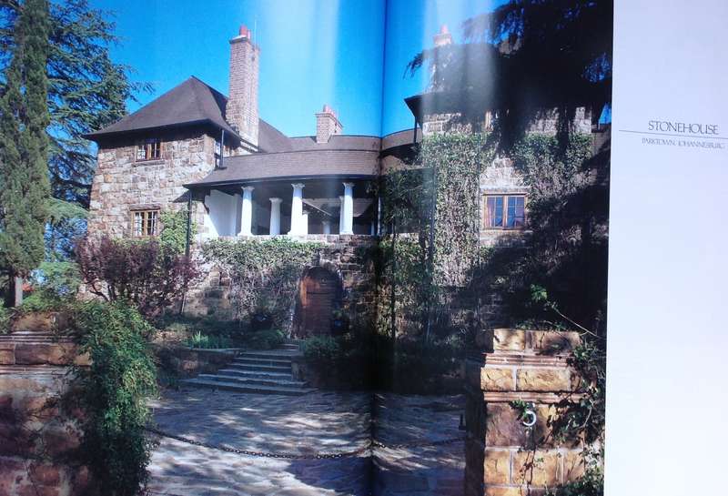 Colonial Houses of South Africa - Graham Viney - photographs by Alain Proust - Hardcover