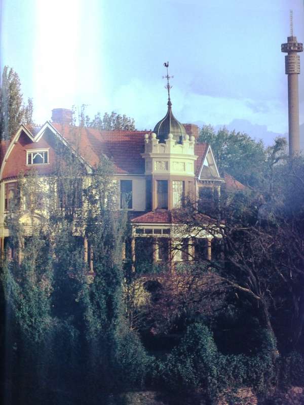 Colonial Houses of South Africa - Graham Viney - photographs by Alain Proust - Hardcover